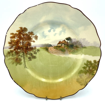Royal Doulton 'English Cottages' Plate - 26cm