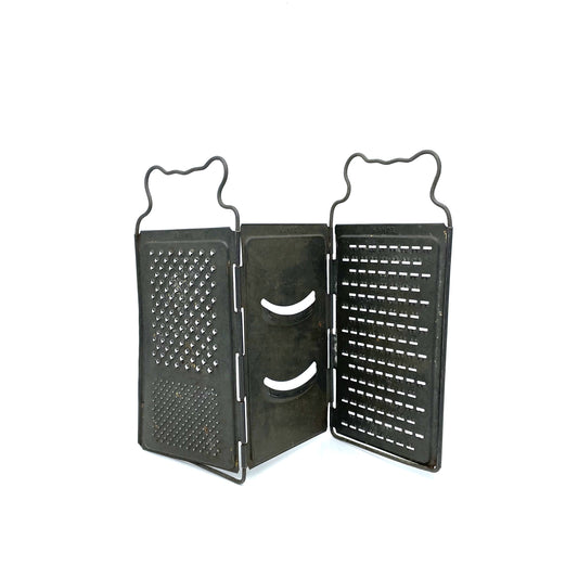 Vintage Kande Foldable Grater - 21cm