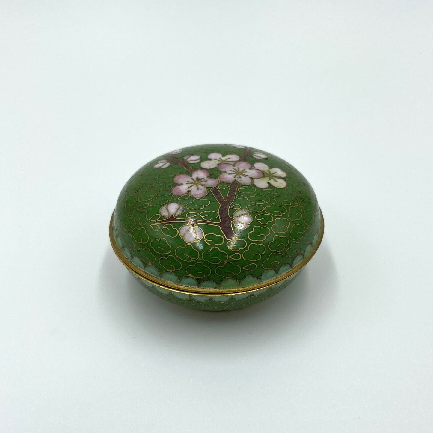 Mini Cloisonne Trinket Box - 5cm