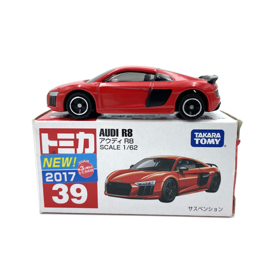 Takara Tomy Tomica - Audi R8 #39