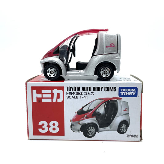 Takara Tomy Tomica - Toyota Auto Body Coms #38