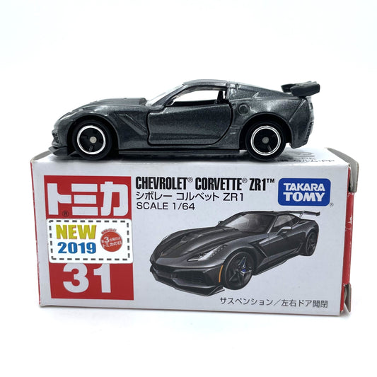 Takara Tomy Tomica - Chevrolet Corvette ZR1 #31