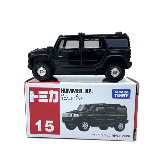 Takara Tomy Tomica - Hummer H2 #15