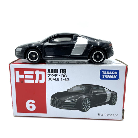 Takara Tomy Tomica - Audi R8 #6