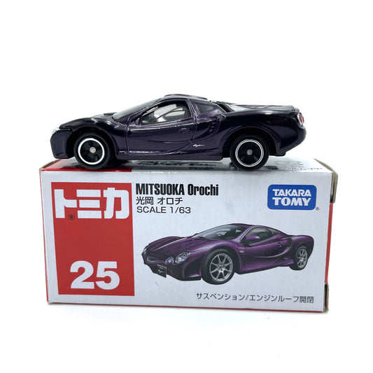 Takara Tomy Tomica - Mitsuoka Orochi #25