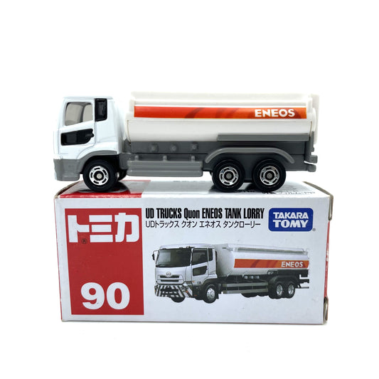 Takara Tomy Tomica - UD Trucks Quon ENEOS Tank Lorry #90