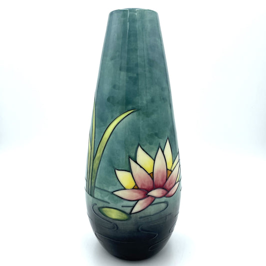 Old Tupton Ware 'Water Lily' Vase - 26cm