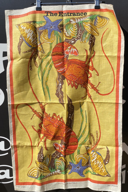 The Entrance AUS Tea Towel