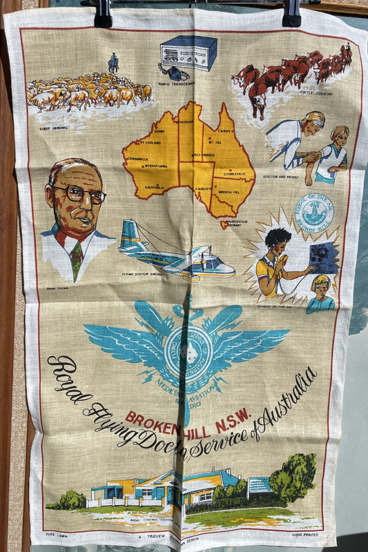 Royal Flying Doctor Service of AUS Tea Towel