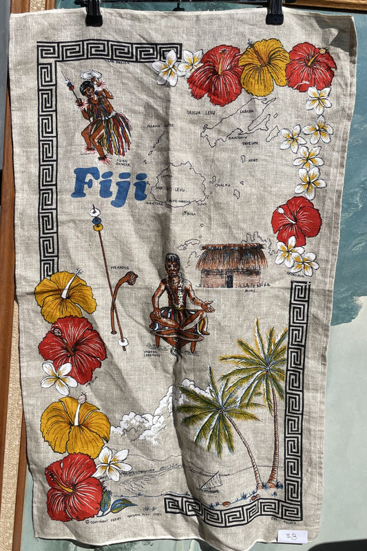 Fiji Tea Towel