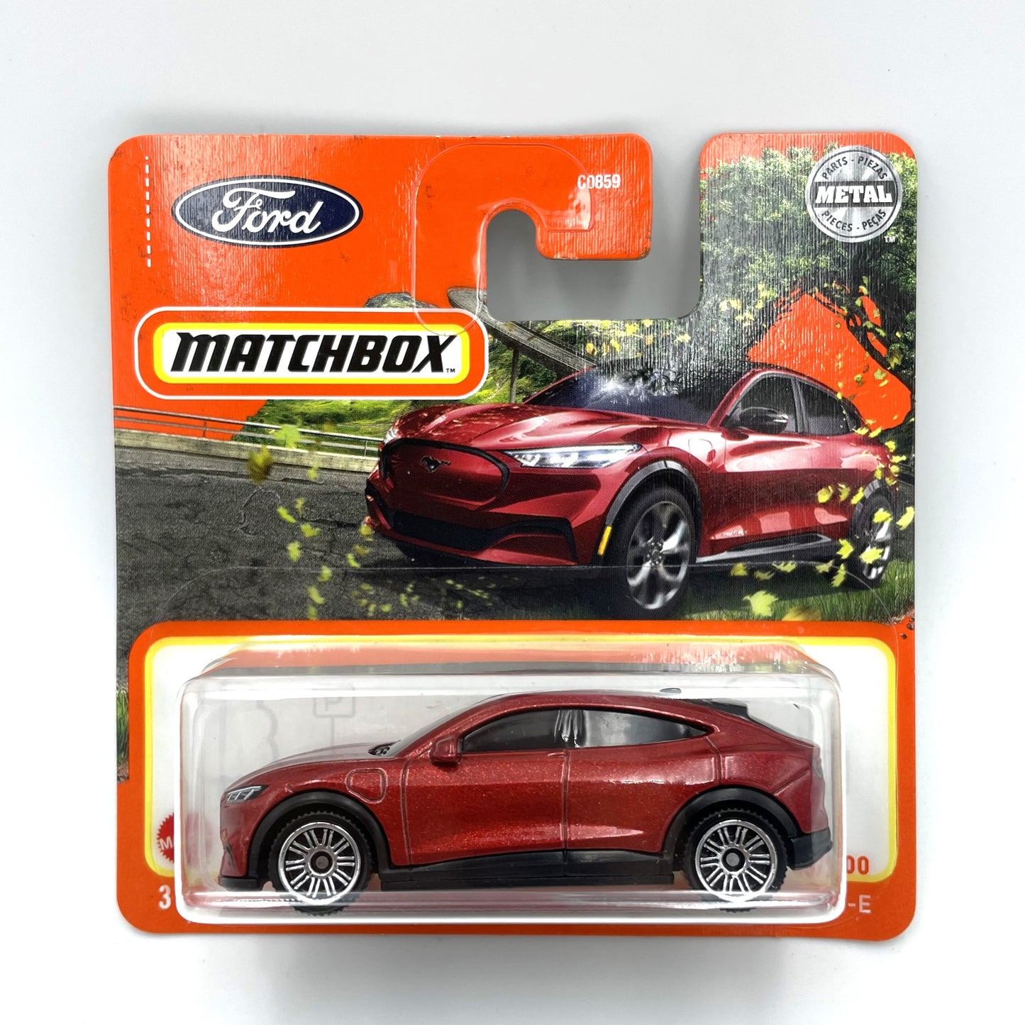 Matchbox - 2021 Ford Mustang Mach-E Short Card