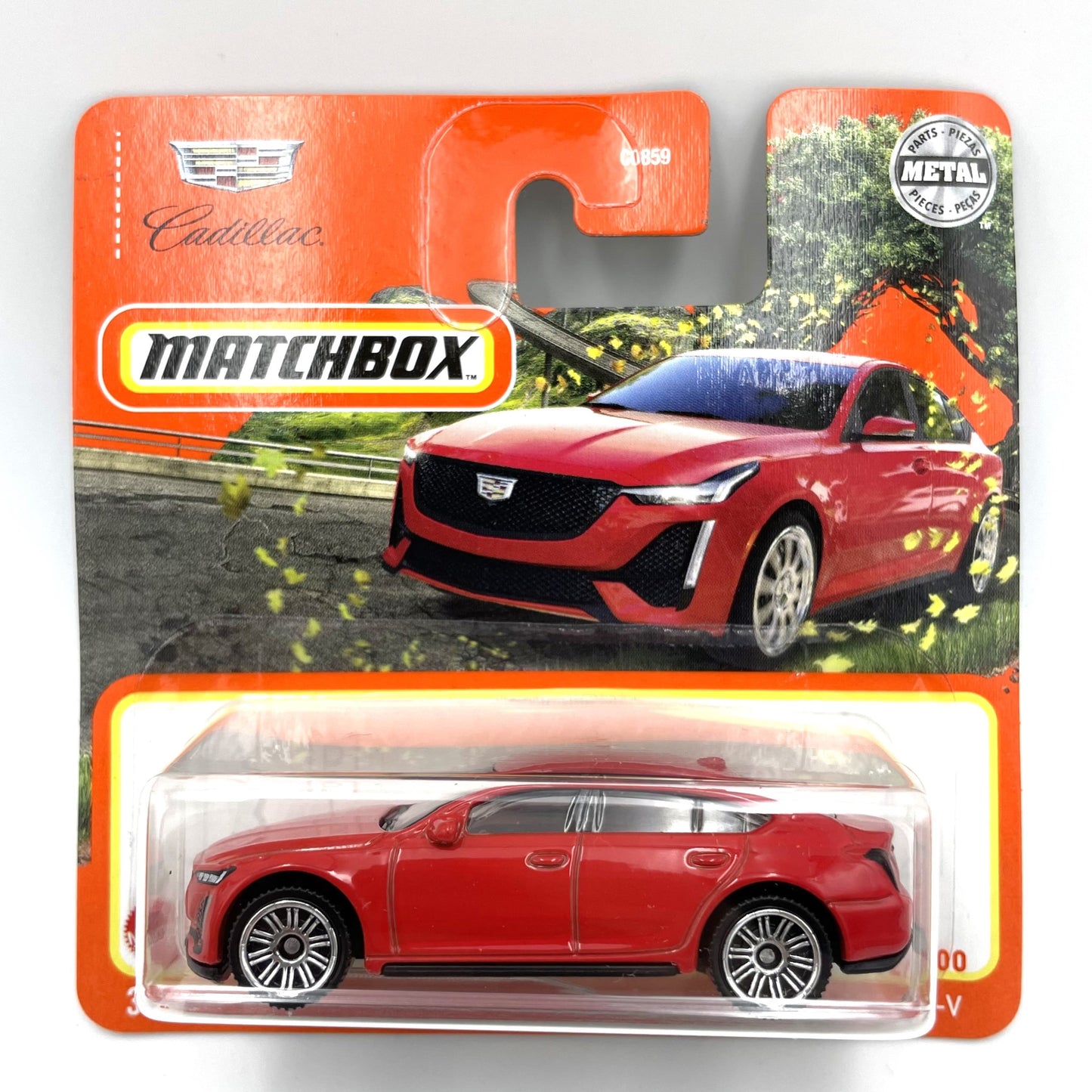 Matchbox - 2021 Cadillac CT5-V Short Card