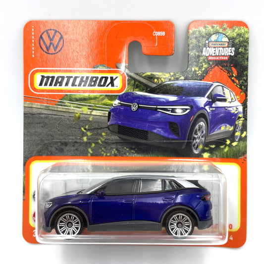 Matchbox - Volkswagen EV4 Short Card
