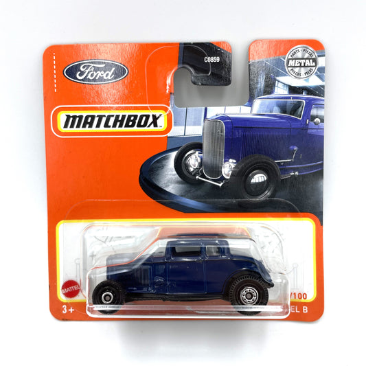 Matchbox - 1932 Ford Coupe Model B Short Card
