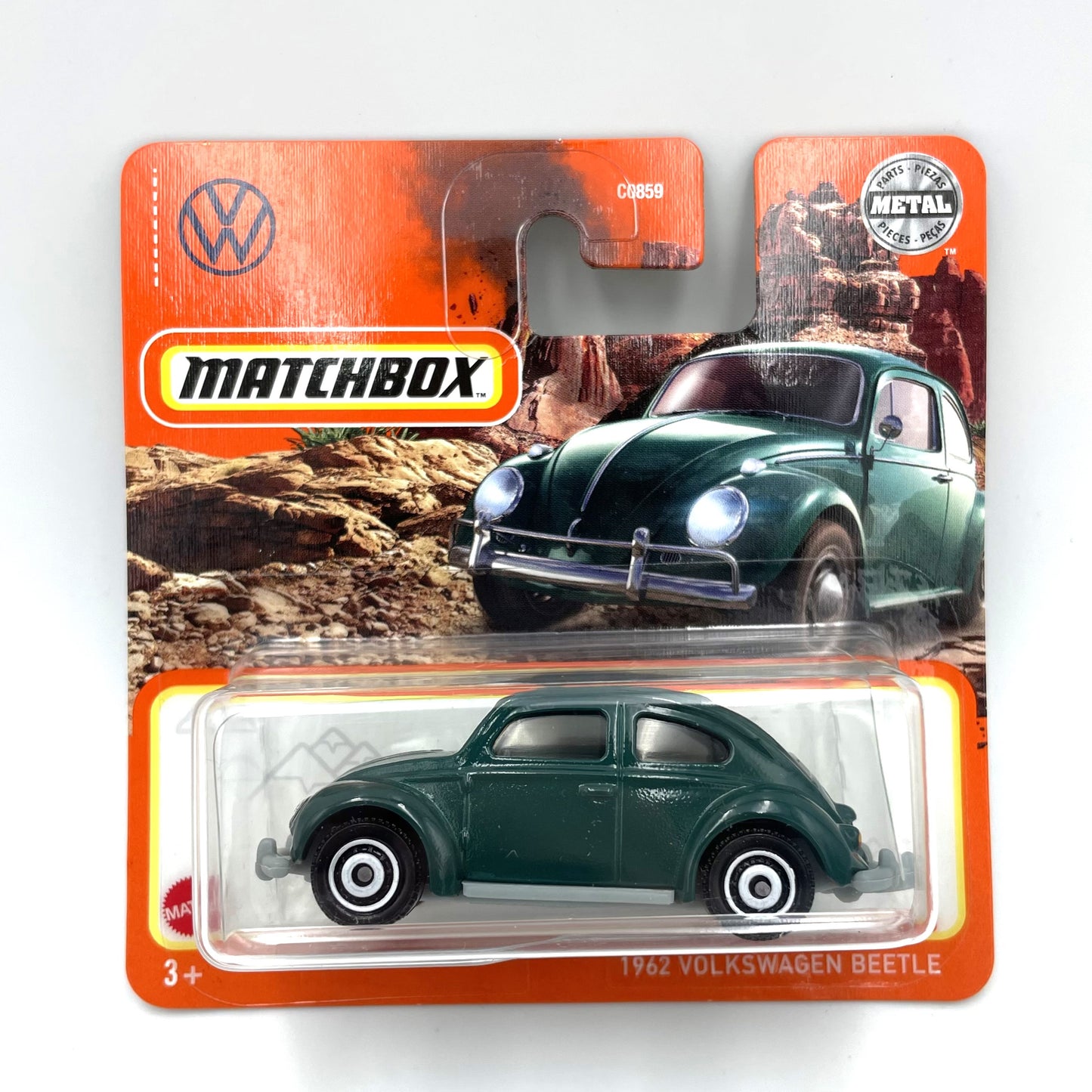Matchbox - 1962 Volkswagen Beetle Short Card
