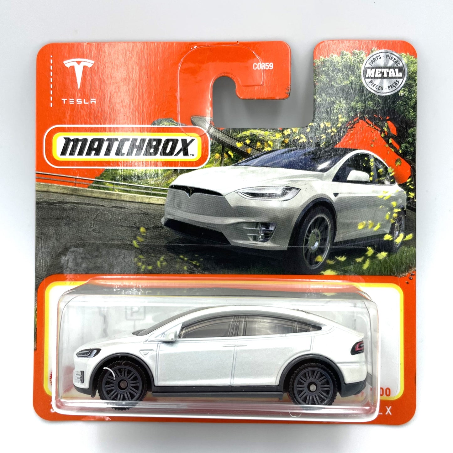Matchbox - Tesla Model X Short Card