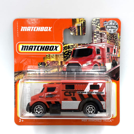 Matchbox - MBX Armored Truck Short Card
