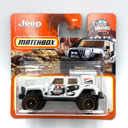 Matchbox - Jeep Wrangler Superlift Short Card