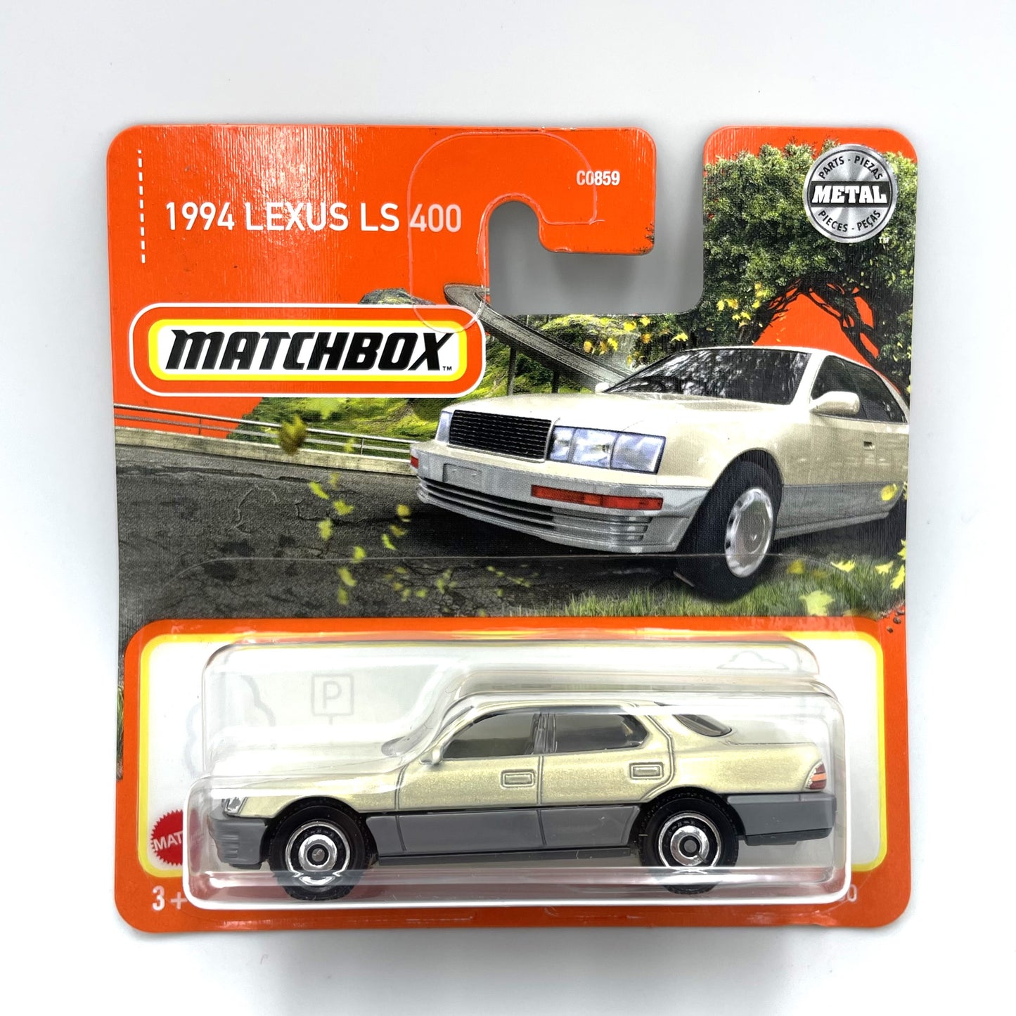 Matchbox - 1994 Lexus LS400 Short Card