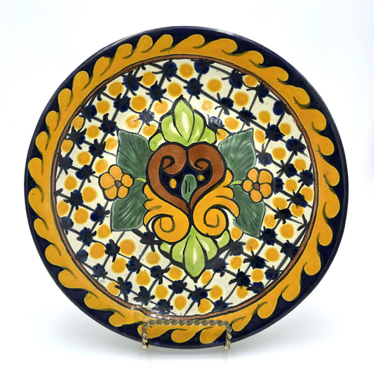 Large Mexican Plate - 25cm