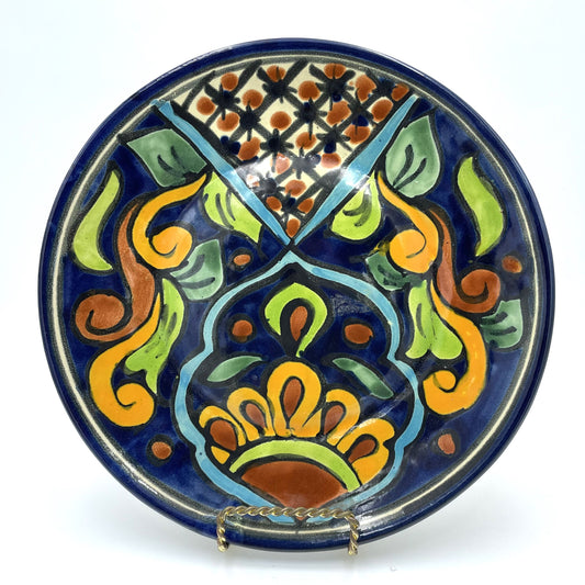 Large Mexican Plate  - 24cm