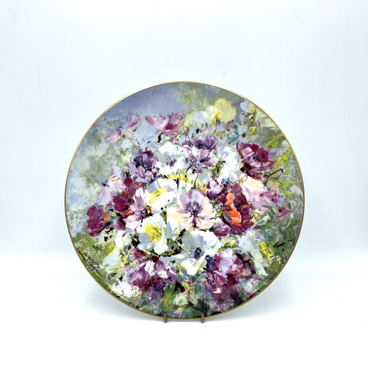 Royal Doulton Collectors International Hahn Vidal 'Spring Harmony' Plate - 27cm
