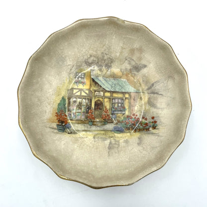 Lancaster & Sandland Pottery Pin Dish - 14cm