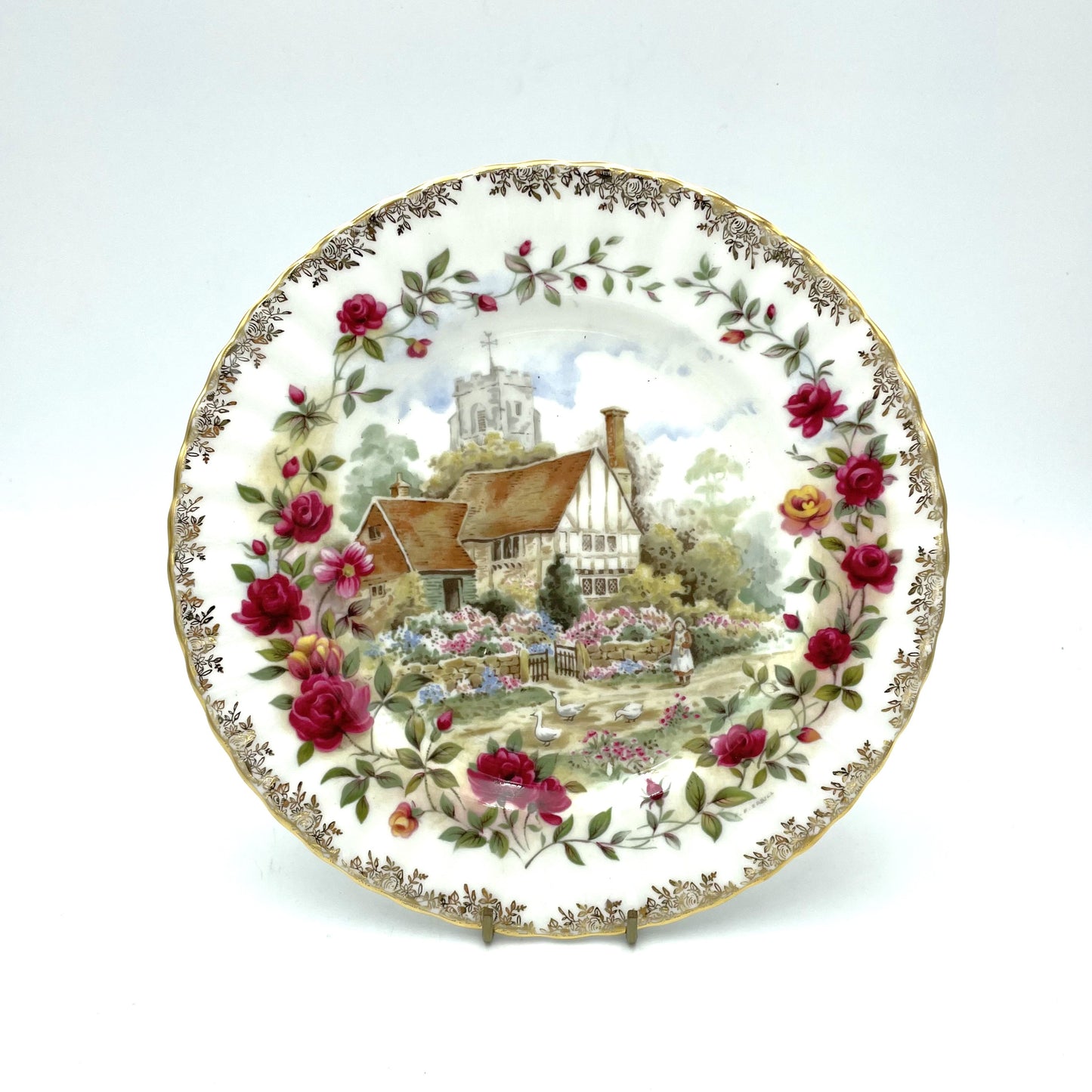 Royal Albert 'Old Country Roses' Special Edition Plate - 21cm