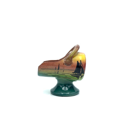 Pottery Coal Scuttle - 10cm