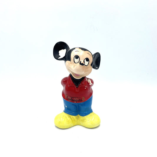 Vintage Mickey Mouse Money Box - 15cm