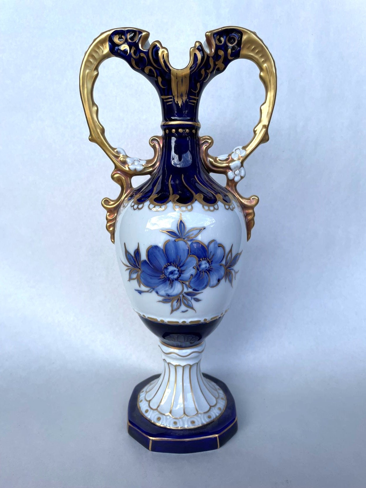 Royal Dux Czech Amphora Vase - 28cm