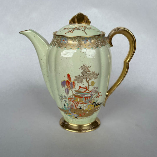 Carlton Ware Oriental Teapot - 18cm