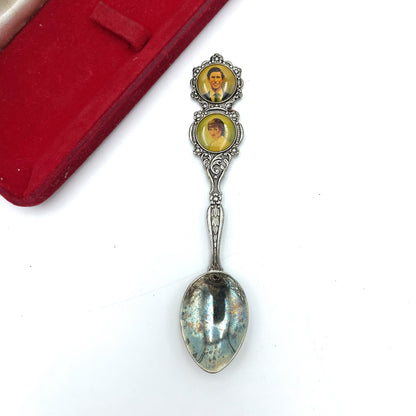 Charles and Diana Royal Wedding 1981 Collectible Spoon