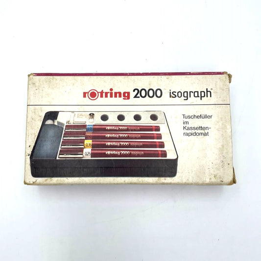 rOtring 2000 Isograph Technical Drawing Pen Set