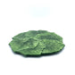 Vietri Pottery Foglia Stone Green Platter - 24cm
