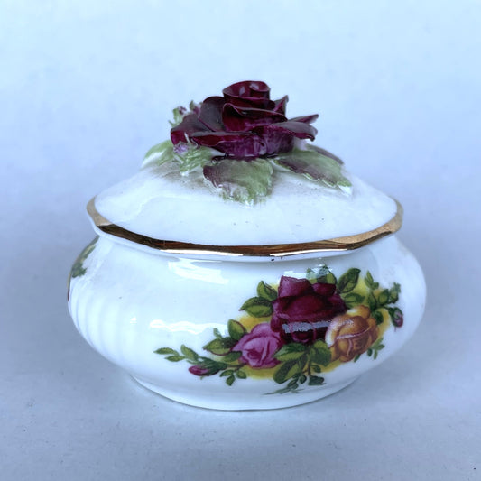 Royal Albert 'Old Country Roses' Trinket/Pill/Salt Dish - 5cm