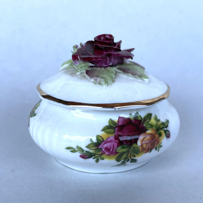 Royal Albert 'Old Country Roses' Trinket/Pill/Salt Dish - 5cm