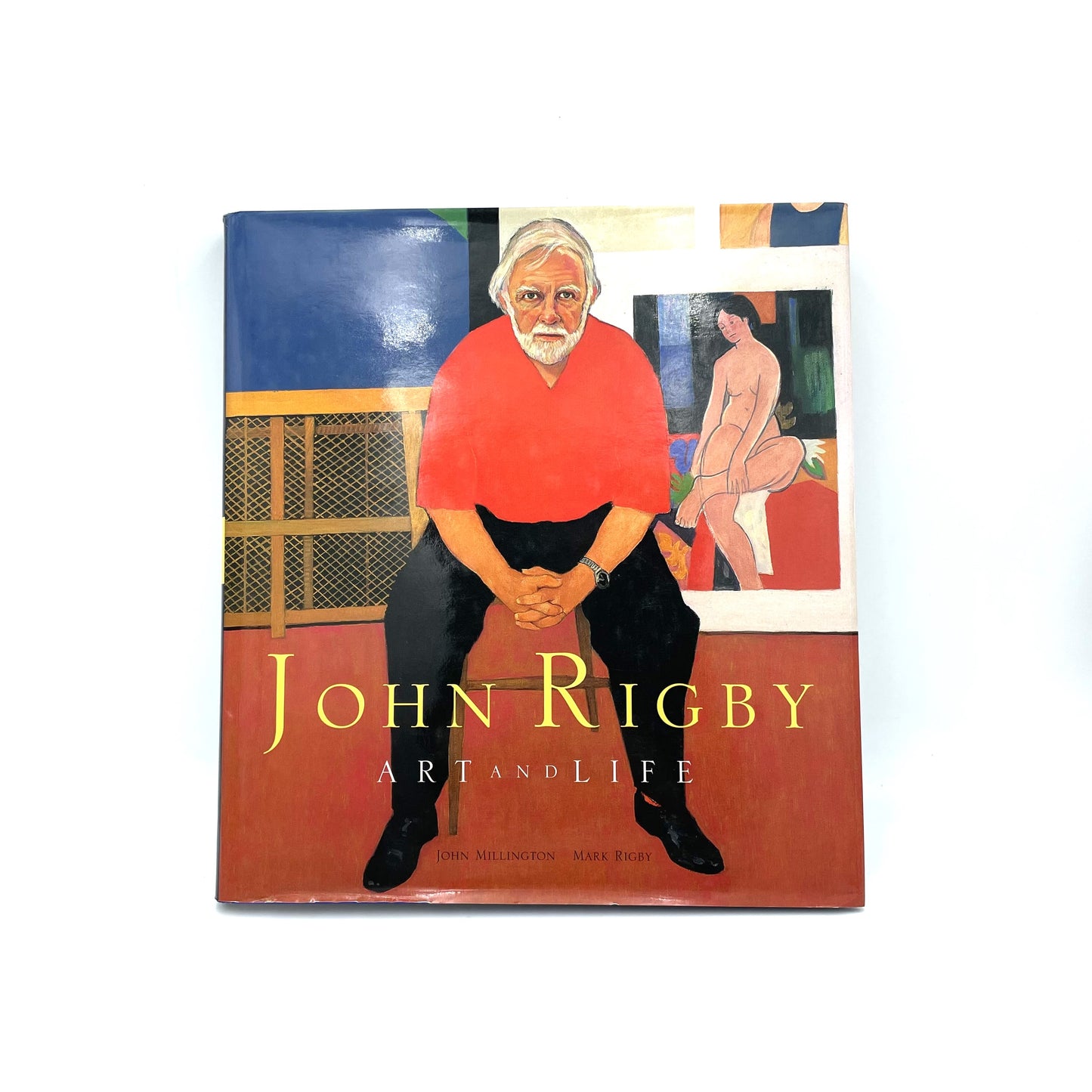 John Rigby: Art and Life Hardcover (Signed Copy)