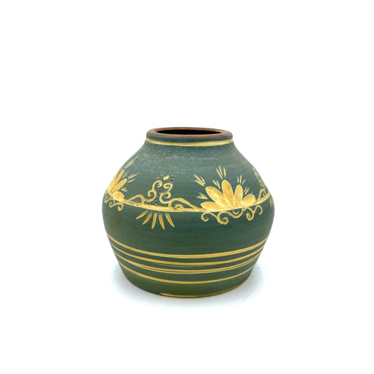 Australian Pottery Vase by Sayers - 8cm