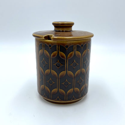 Hornsea Heirloom Sugar Pot by John Clappison - 11cm