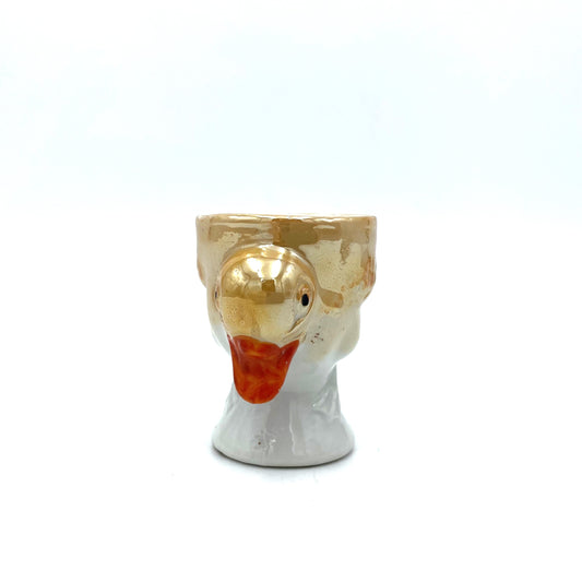 Vintage Duck Egg Cup - 7cm