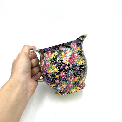 Royal Winton Grimwades Chintz Hazel Milk Pitcher - 12cm