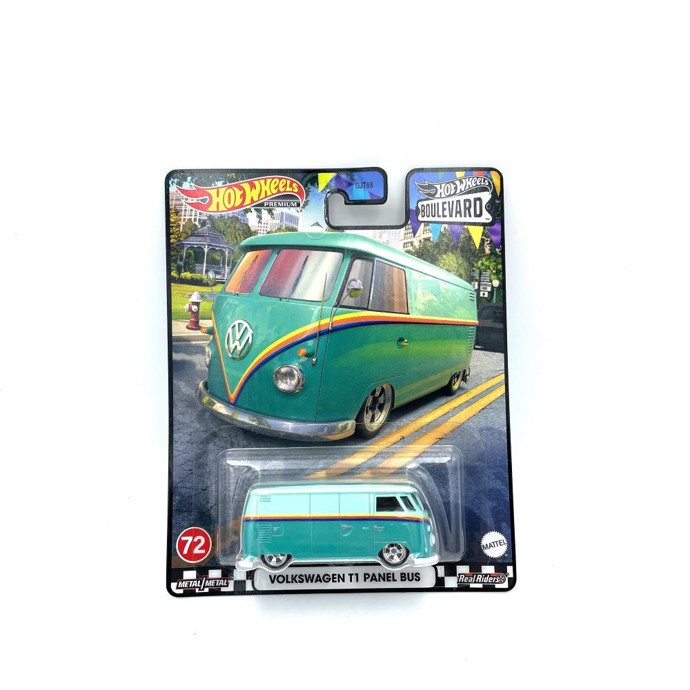 Hot Wheels - Boulevard - Volkswagen T1 Panel Bus