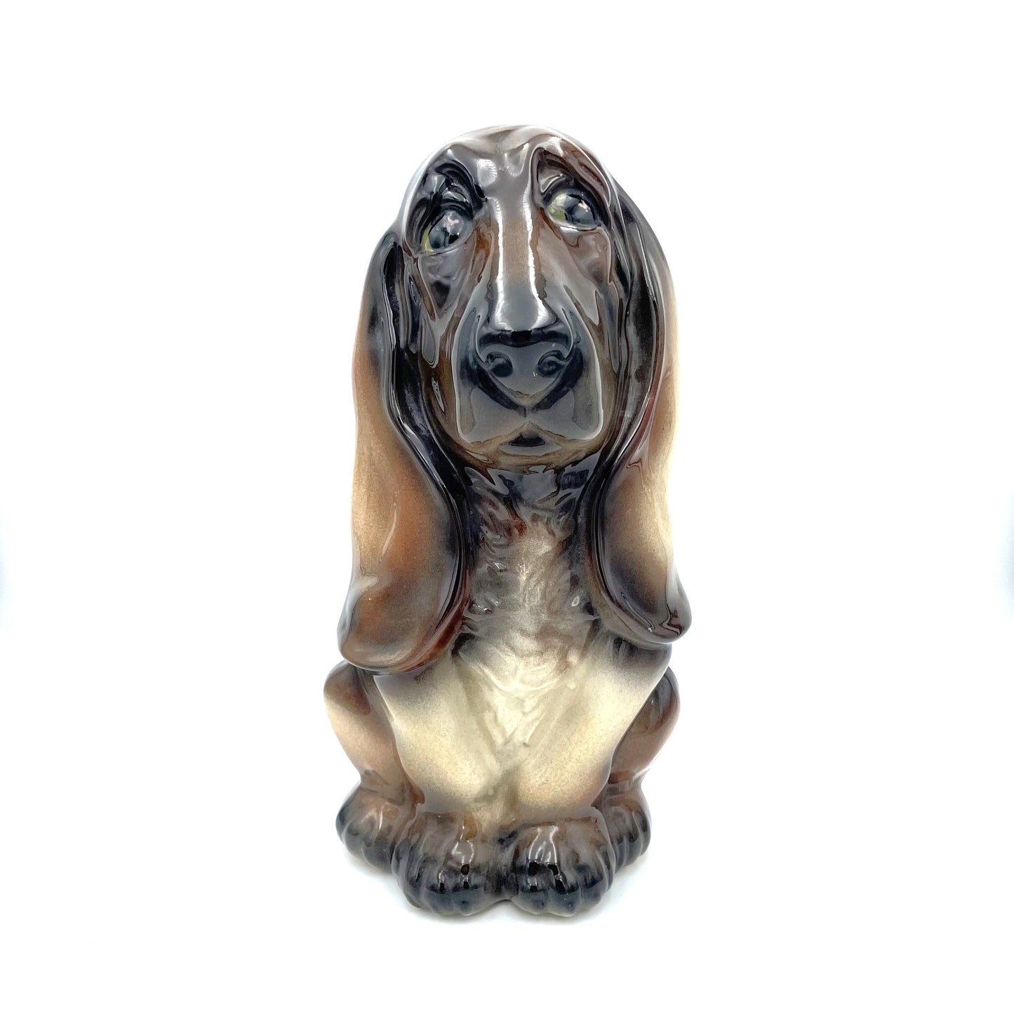 Ceramic Basset Hound - 30cm