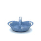 Blue Wedgwood Jasperware Basket - 15cm