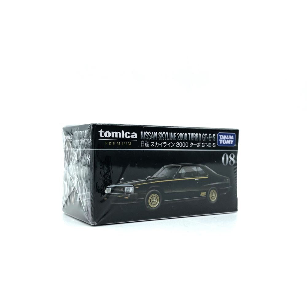 Takara Tomy Tomica - Nissan Skyline 2000 Turbo GT-E S #08