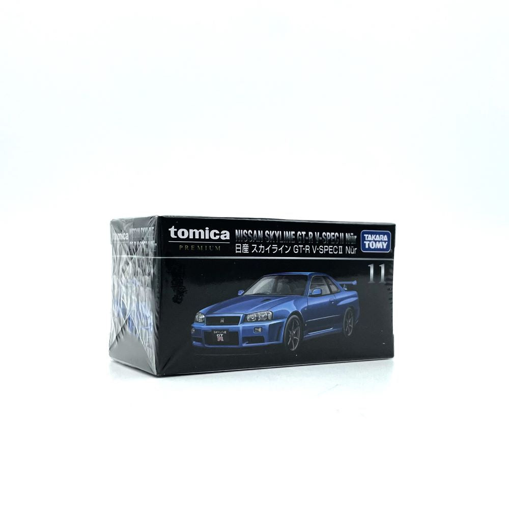 Takara Tomy Tomica - Nissan Skyline GT-R V-Spec II (R34)  Nur #11