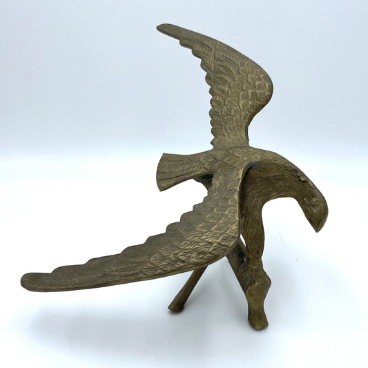 Small Brass Eagle - 18cm