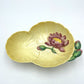Carlton Ware 'Lily Pad' Yellow 1750 Dish - 21cm
