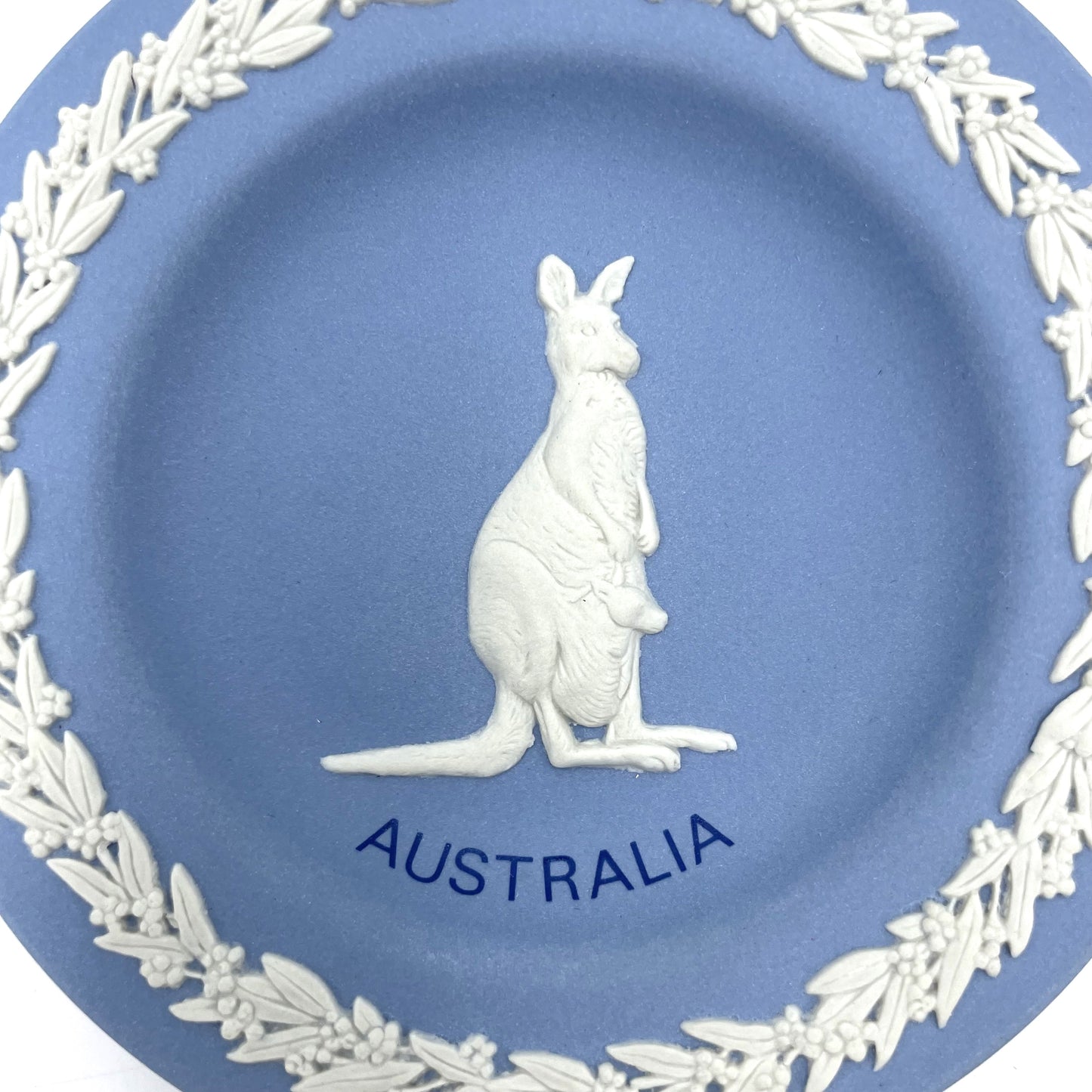 Wedgwood Jasperware Australia Kangaroo Dish - 11.5cm